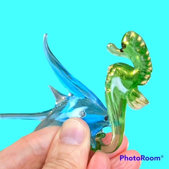 1965 Glass Fish hand blown🐟🌺🐠 - Picture 10 of 16